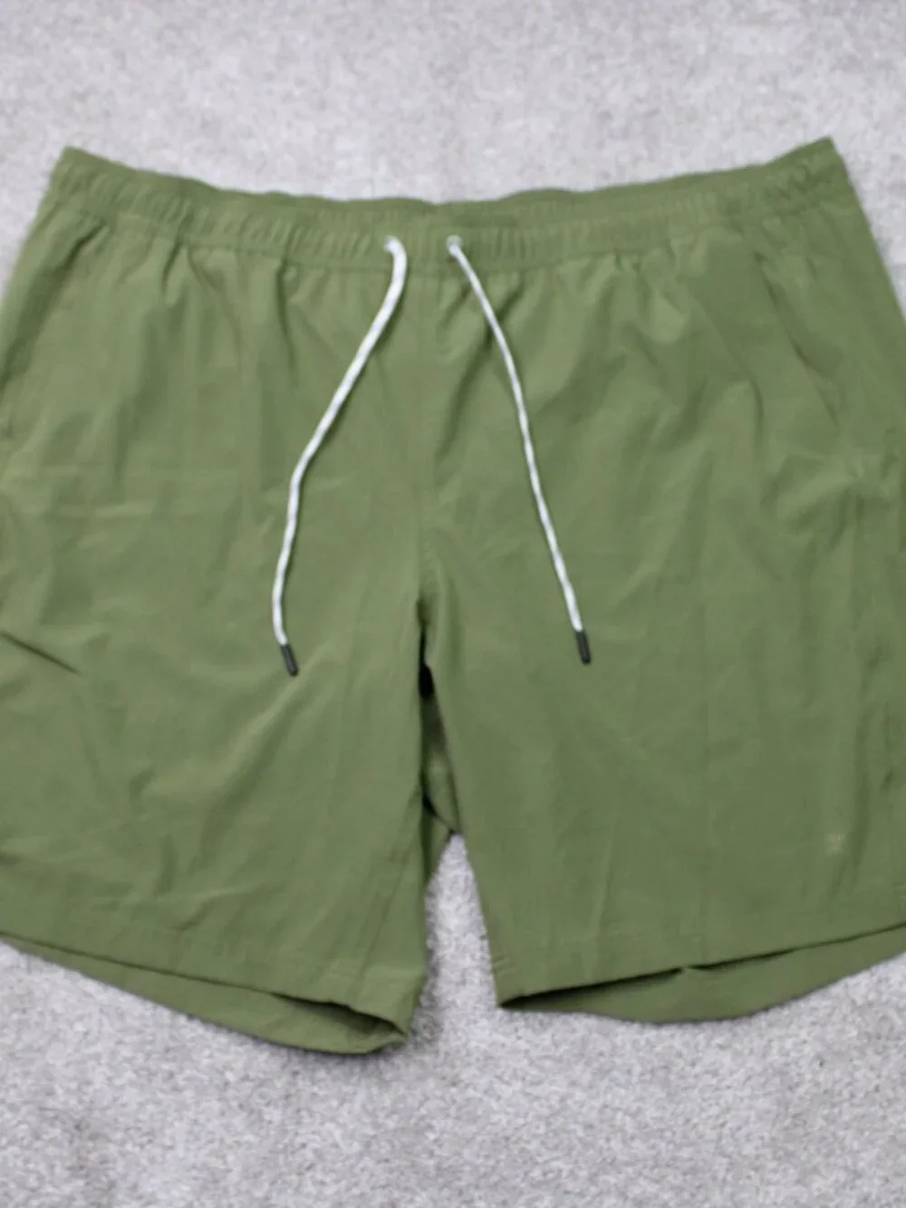 Duluth AKHG Swim Shorts Mens 3XL Green Lost Lake 10